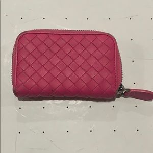 Bottega Veneta Intrecciato compact wallet